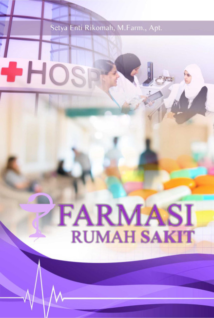 Sampul buku Farmasi Rumah Sakit